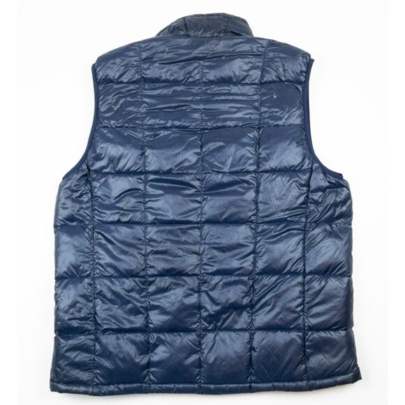 Montbell Superior Down Vest Mens XL Navy Blue Puffer Packable Insulated 2301218 - Picture 3 of 14